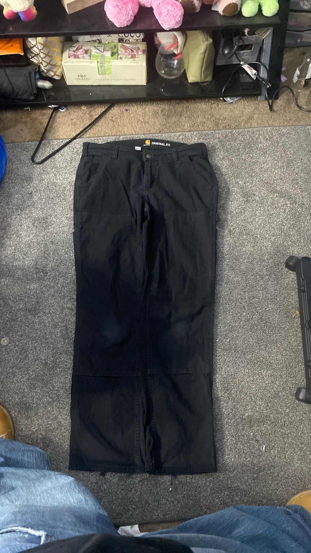 Carhartt Double Knee Pants Size 30 Mens 10 Womens