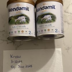 Kendamil Goat milk 