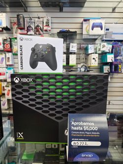 Xbox series x 1tb ssd on payments with $49 down payment easy payments and easy financing options