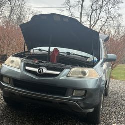 Acura MDX 2005 Blue 