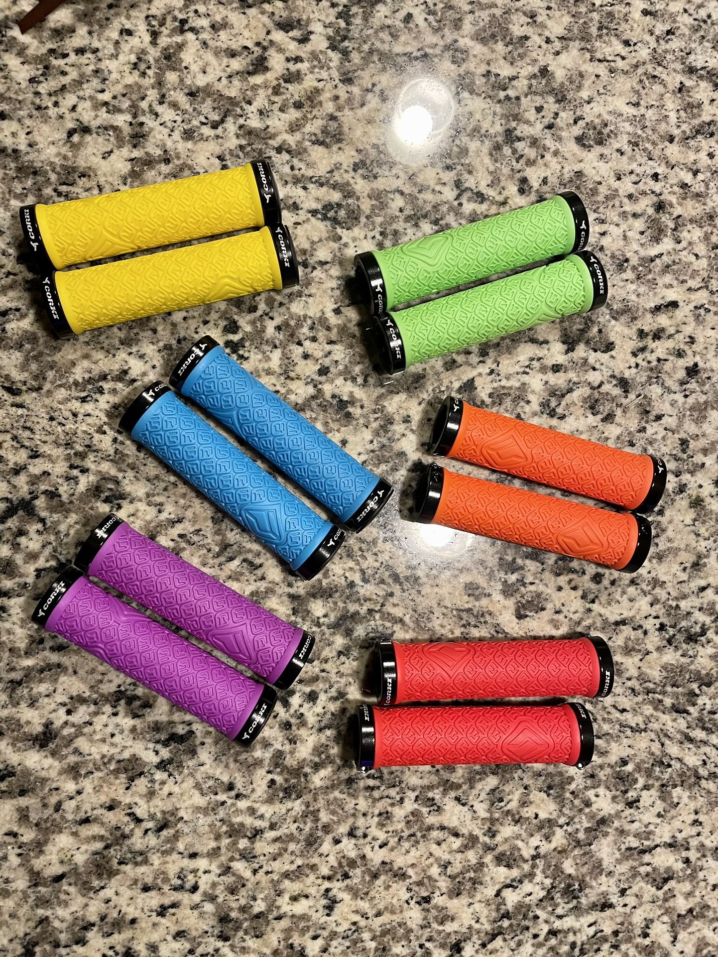 Mountain Bike Grips 