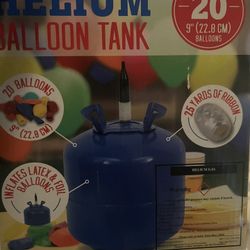 Helium Tank 