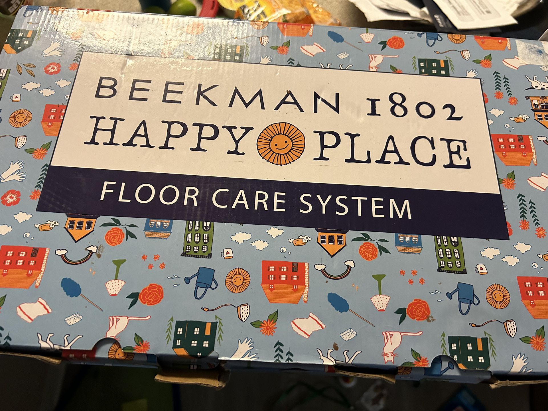 beakman 1802 happy place floor stystem