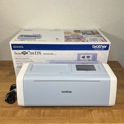Brother SDX225 ScanNCut DX Innov-ís Edition Electronic Cutting Machine 