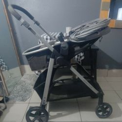 Evenflo Omni Plus Stroller