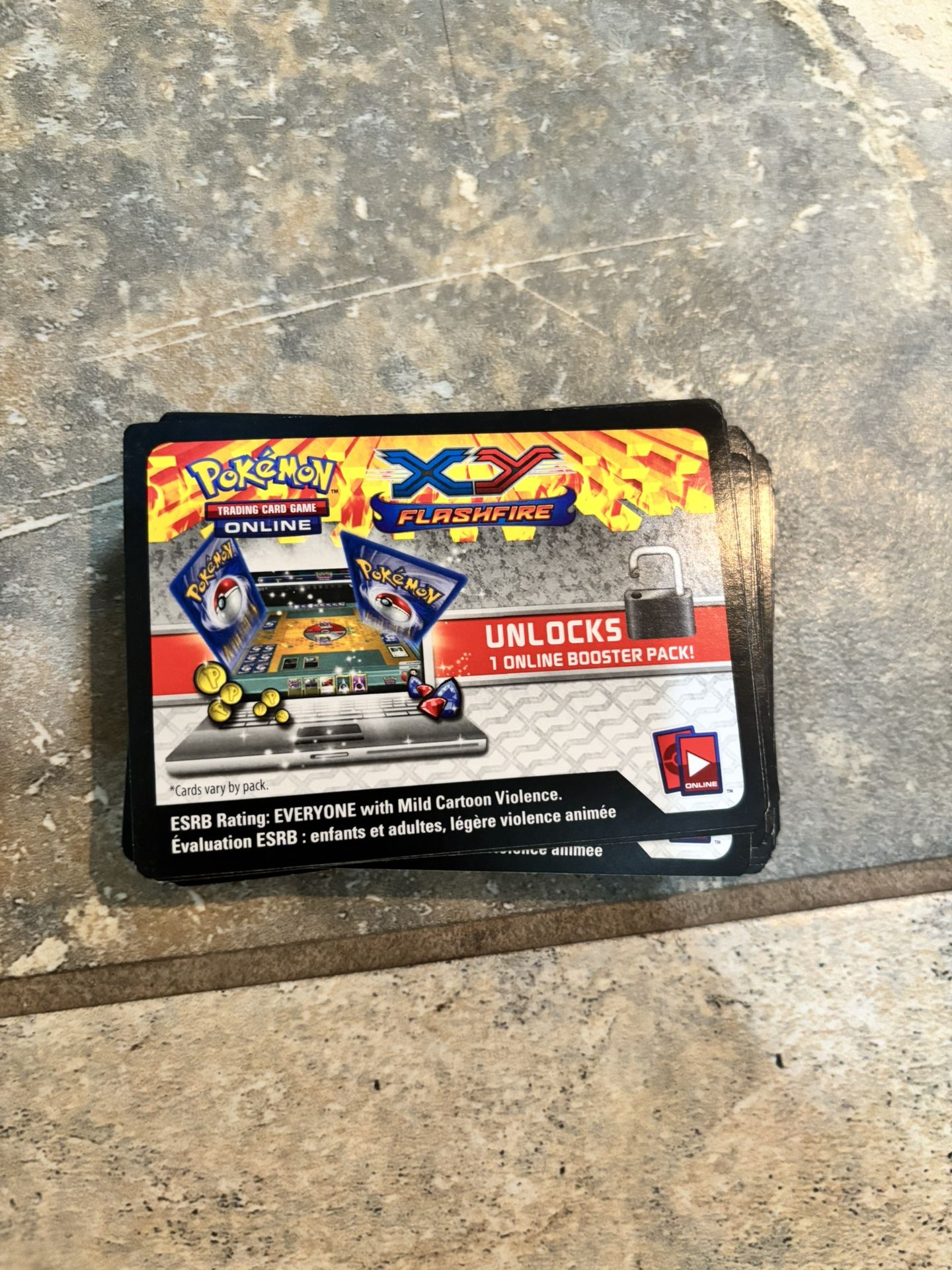 NOT REDEEMED - The Pokemon Trading Card Game Online code