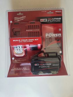 Milwaukee M18 Forge HD12.0 Battery with Rapid charger