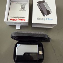 KINGBOLEN Ediag Elite OBD2 Scanner Bluetooth, Bidirectional Test Scanner 