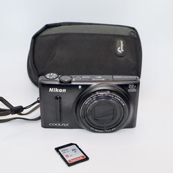 Nikon COOLPIX S9600 Digital Camera 16MP 22xOptical Zoom - PLEASE READ DESC  