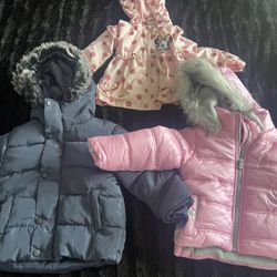 Toddler Puffer Jacket + Rain Jacket