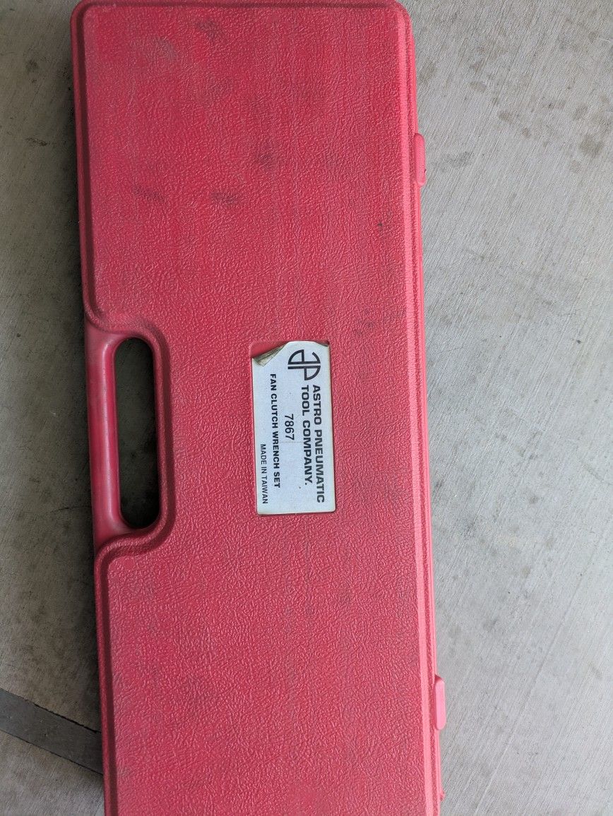 Astro Pneumatic Fan Clutch Tool Kit