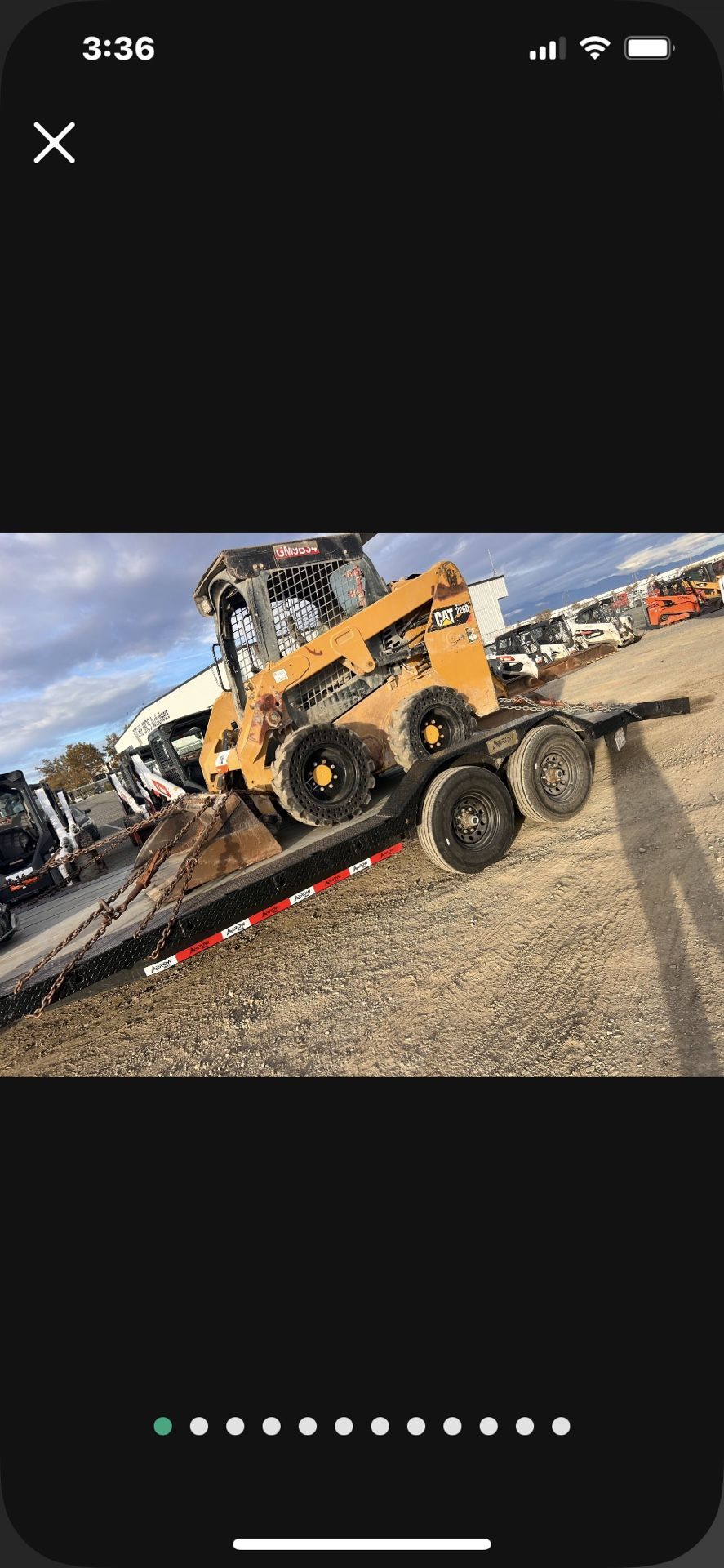 2016 Cat 226D Skidsteer!