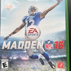 MADDEN 16 - XBOX One Game