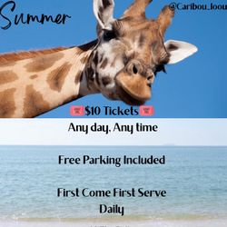 Zoo Tickets