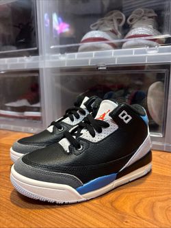 Air Jordan 3 Retro OG PS Rare Air IB8969-004 Basketball Shoes Size 11C B-Grade N