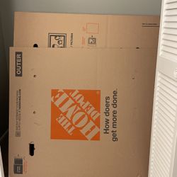 Brand New Box For TV