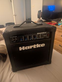Hartke practice bass amp