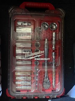 Milwaukee packout metric tool set