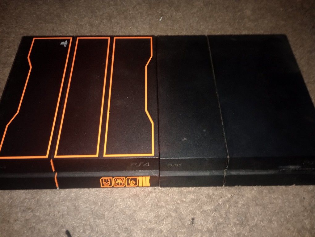 Two PS4s (Both Need HDMI Repairs)