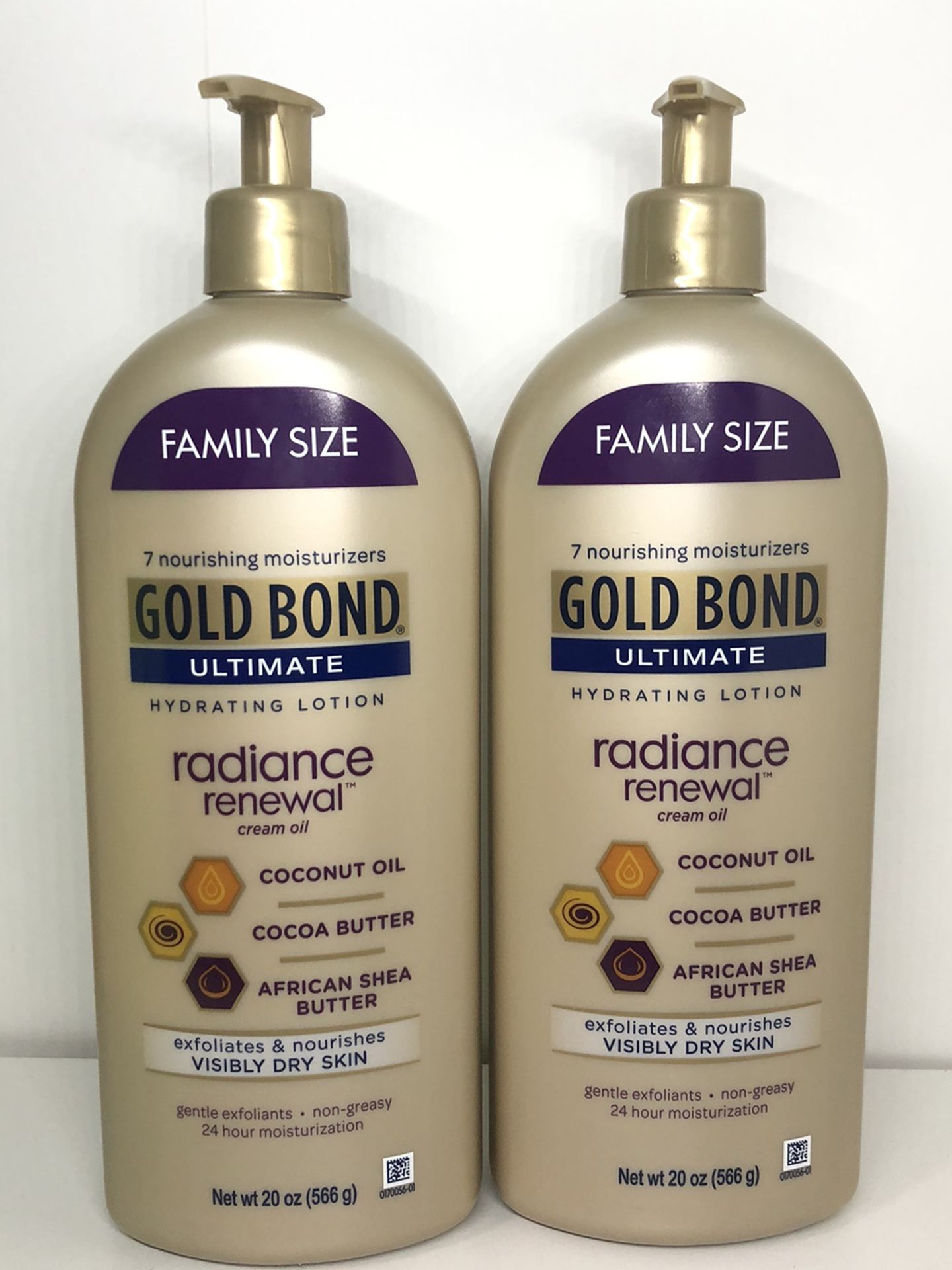 Gold Bond Radiance Renewal Lotion