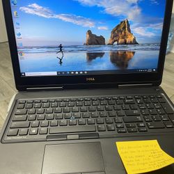 Dell Precision 7510 i5-6300HQ 16GB RAM 480GB SSD FirePro W5170M GAMING FHD 15.6". SIM Card Support, 2GB Graphics, Backlight, Windows 11 Pro.  Laptop i