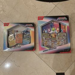 Pokemon Prismatic Poster Collection and Binder Collection