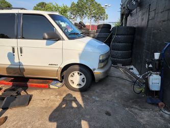 Astro Van Wheels 15in (5x127) 