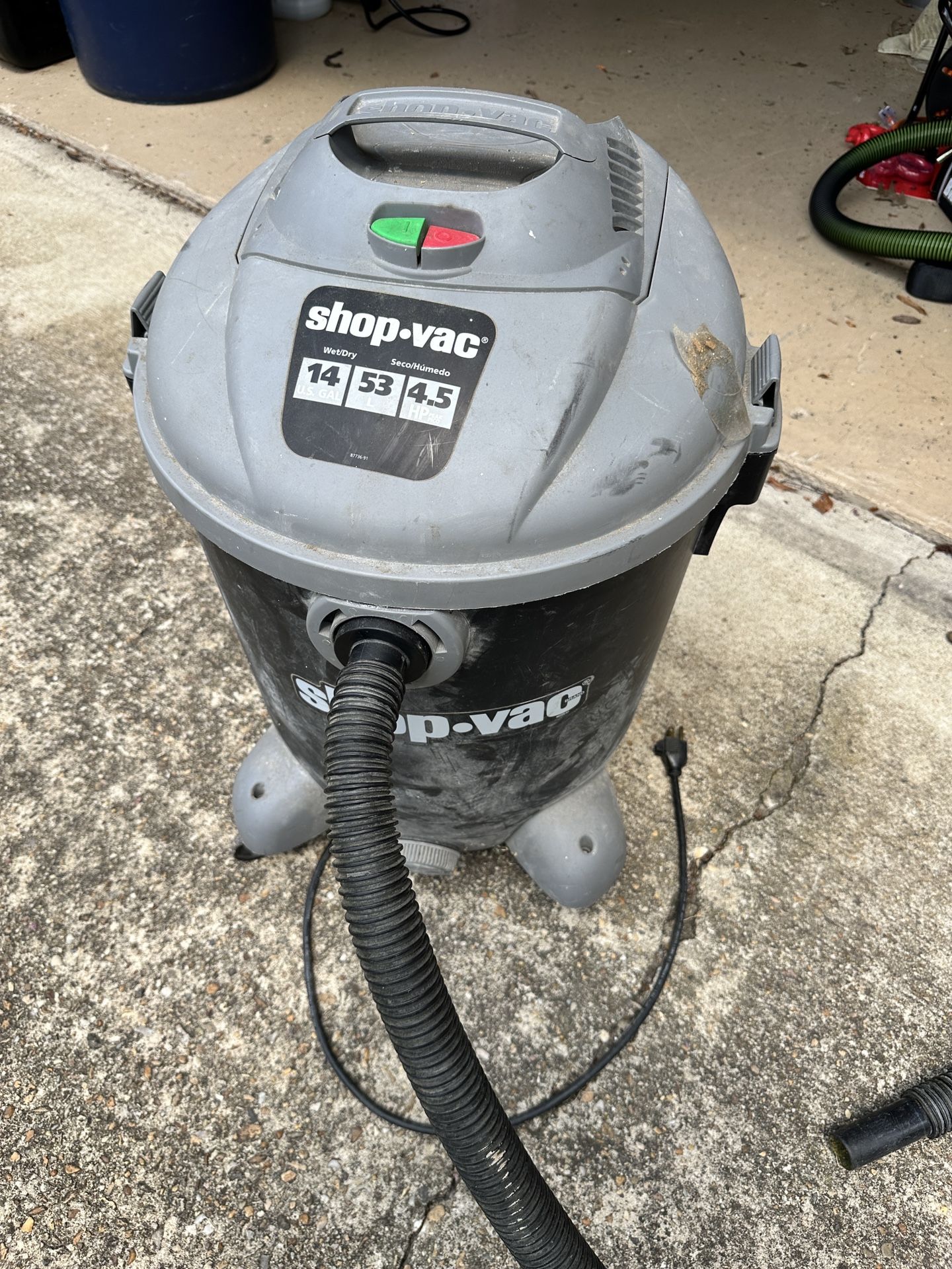 Shop Vac 14 Gallon