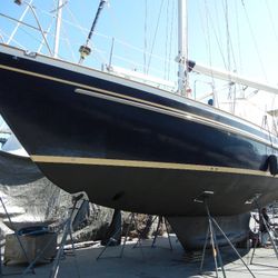 S/V Peregrine Tayana 46’ Pilot House Cutter sloop