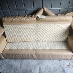 100% Leather Bauhaus Couch 