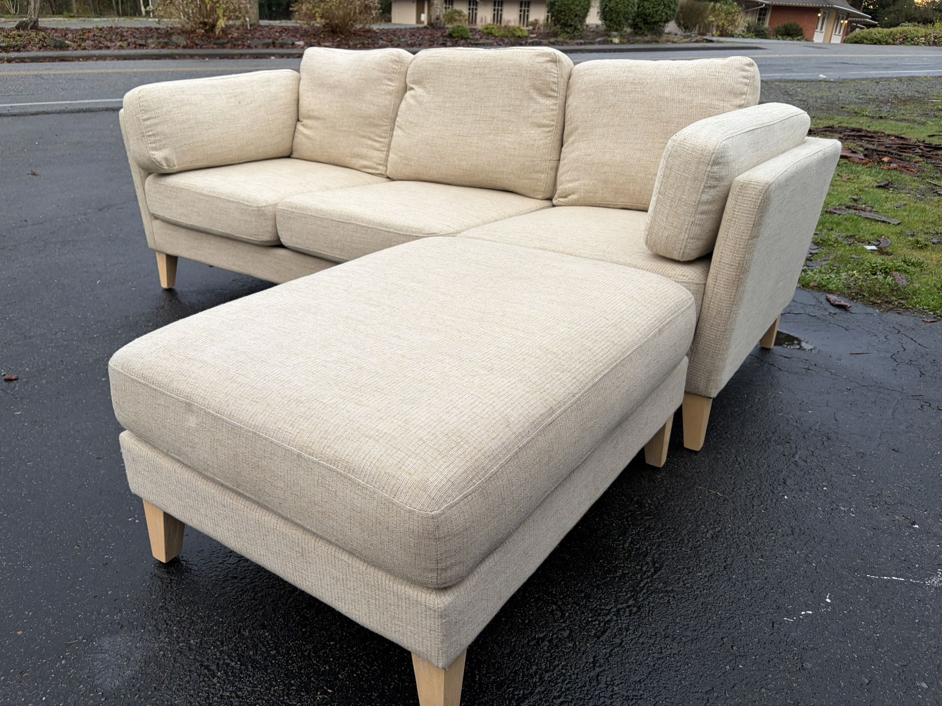World Market Sectional Couch