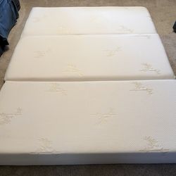 Milliard 6-Inch Dual-Sided Premium Tri-Folding Memory Foam Mattress