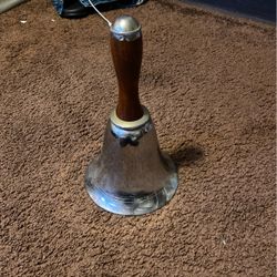 Mid Century Rare Chrome Bell Liquor Shaker