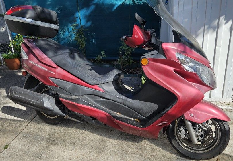 2008 SUZUKI Burgman 400