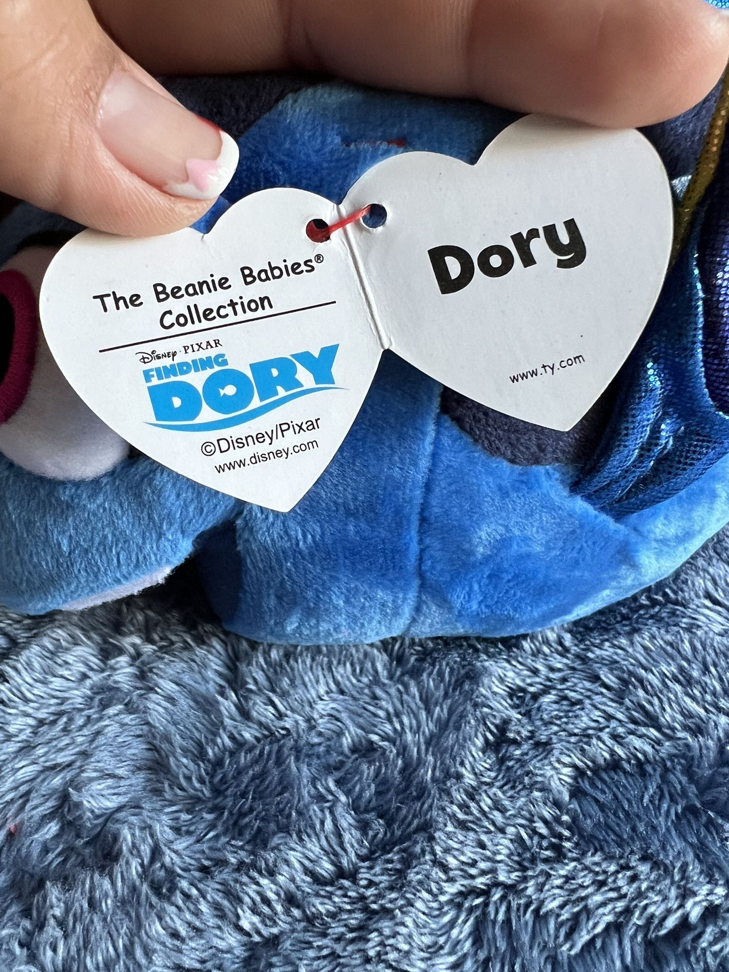 Disney Ty Sparkle Finding Nemo Nemo Dory for Sale in Fresno