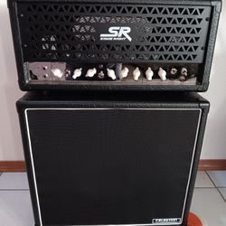 Stage Right Guitar Stack Tube Amp  