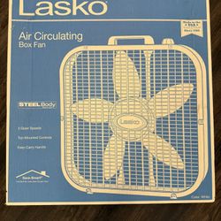 Air Circulating Box Fan (Price For Two)
