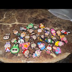 Croc Charms 