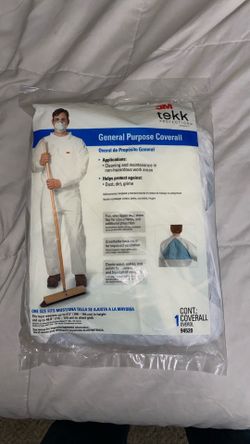 (1) Tek 3m General Purpose Coverall OSFM