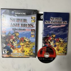 Super Smash Bros Melee Clean Disc for Nintendo GameCube