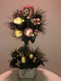 Beautiful Christmas centerpiece