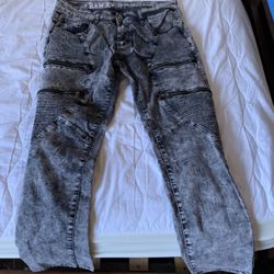 Biker Jeans