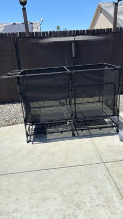 Pool storage bin
