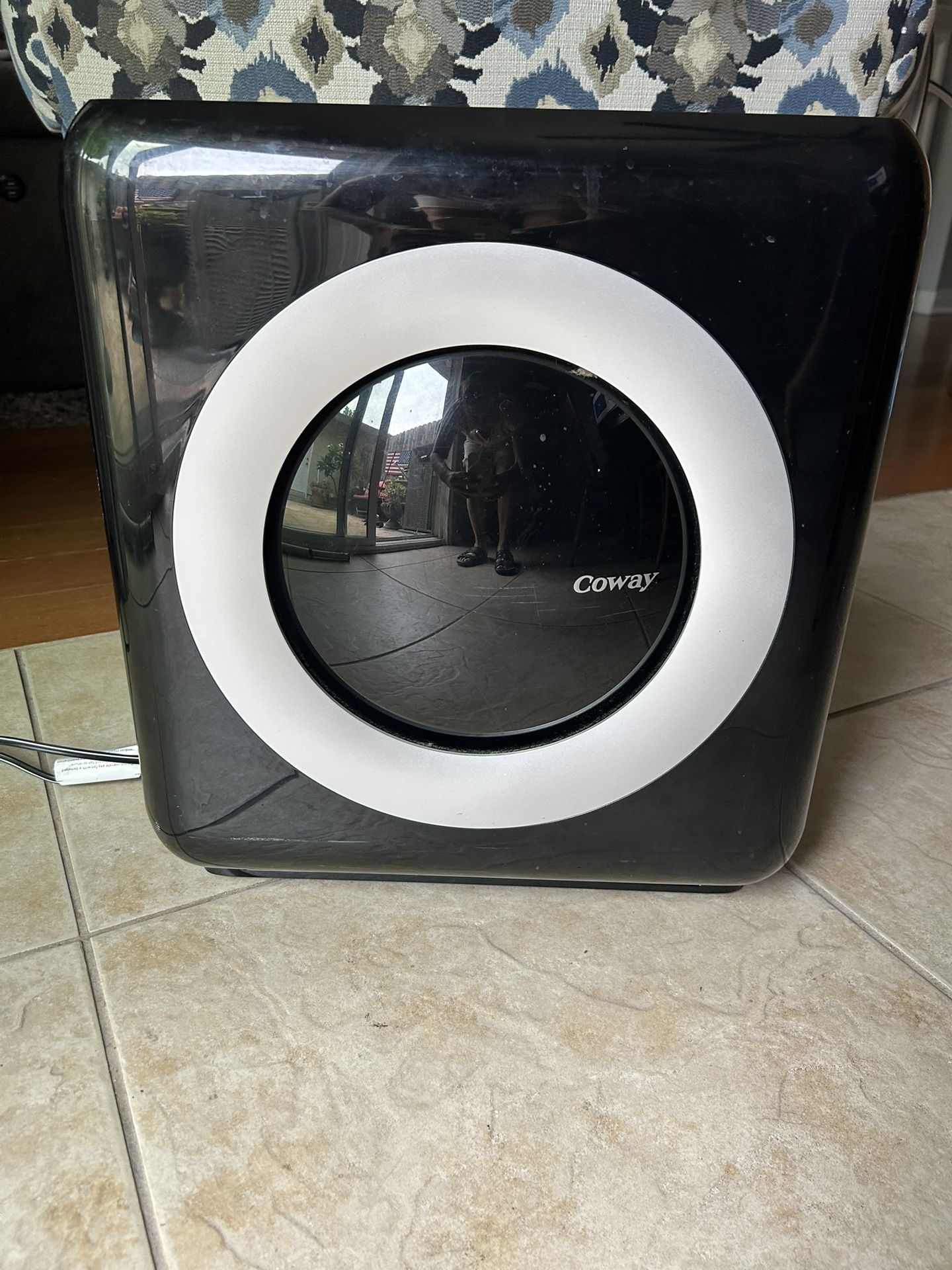 Home Air Purified Touch Control,Black