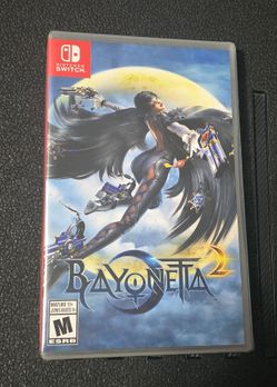 Bayonetta 2 Nintendo Switch