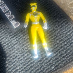 1995 Power Rangers. Figure Yellow 