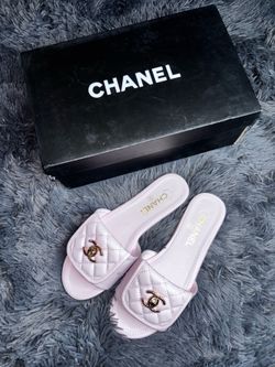 chanel sandals