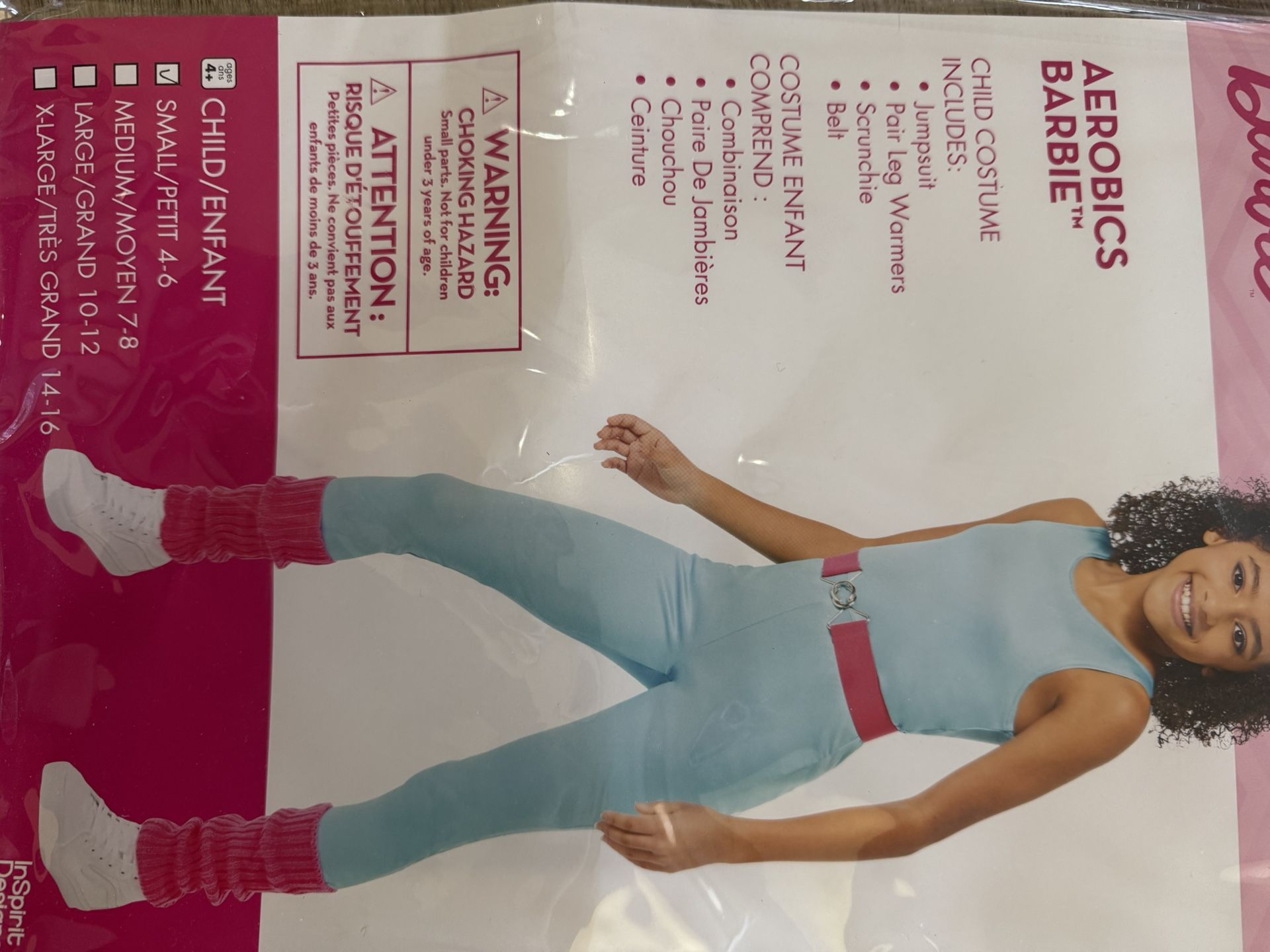 Barbie Costume 