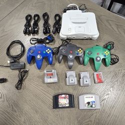 Nintendo 64 In Excellent Condition W/ Expansion Pack