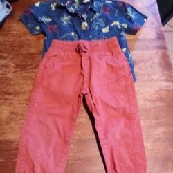 Ropa De Niño Y zapatos De Hombre Y Varios 